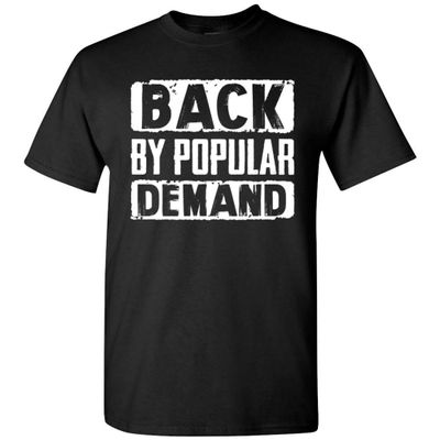 Absurd Ink Back by Popular Demand - T-Shirt (5XL) Black