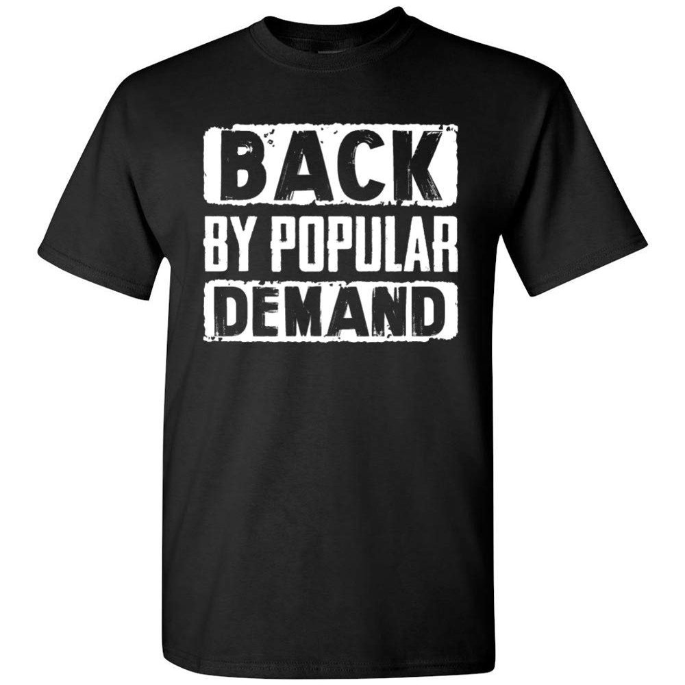Absurd Ink Back by Popular Demand - T-Shirt (5XL) Black