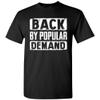 Absurd Ink Back by Popular Demand - T-Shirt (5XL) Black view 1