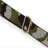 lola mae Wide Shoulder Strap Replacement Adjustable, Removable Guitar Style Multicolor Canvas Crossbody Strap for Handbags (A21) view 3