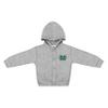 Creative Knitwear College Baby NCAA Officially Licensed Snap Hooded Jacket - Marshall Thundering Herd Logo - Oxford - 2T view 1