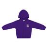 Creative Knitwear College Baby NCAA Officially Licensed Snap Hooded Jacket - Northwestern Wildcats Logo - Purple - 3T view 1