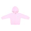 Creative Knitwear College Baby NCAA Officially Licensed Snap Hooded Jacket - South Carolina Gamecocks Logo - Pink - 4T view 1