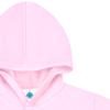 Creative Knitwear College Baby NCAA Officially Licensed Snap Hooded Jacket - South Carolina Gamecocks Logo - Pink - 4T view 2