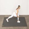 POGAMAT Premium Large Exercise Mat - 8 ft X 4 ft X 1/4" Thick Durable Workout Mat For Home Gym Flooring - Works Great For All Cardio, Yoga Mat, Exercise Bike Mat - Use With Or Without Shoes view 2
