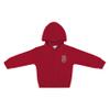Creative Knitwear College Baby NCAA Officially Licensed Snap Hooded Jacket - Stanford Cardinal Logo - Crimson - 3T view 1