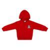 Creative Knitwear College Baby NCAA Officially Licensed Snap Hooded Jacket - Arizona Wildcats Logo - Red - 3T view 1