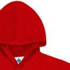 Creative Knitwear College Baby NCAA Officially Licensed Snap Hooded Jacket - Arizona Wildcats Logo - Red - 3T view 2