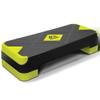 RBX Aerobic Step Platform with Non-Slip Textured Surface -2-Level Adjustable Steppers for Exercise, Compact, Lightweight, Easy-To-Store Exercise Step & Fitness Step Bench view 1