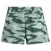 Kanu Surf Women's Darren Stretch UPF 50+ Active Swim and Workout Boardshort, Beach Camo Green, 8 view 1