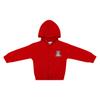Creative Knitwear College Baby NCAA Officially Licensed Snap Hooded Jacket - Arizona Wildcats Logo - Red - 4T view 1