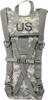 US Army GI MOLLE (100 Oz.) Hydration Carrier with 3L/100 Oz. Bladder (ACU Camo) view 2