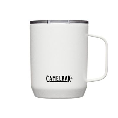 CamelBak Horizon 12oz Camp Mug - Insulated Stainless Steel - Tri-Mode Lid - White