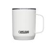 CamelBak Horizon 12oz Camp Mug - Insulated Stainless Steel - Tri-Mode Lid - White view 1