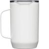 CamelBak Horizon 12oz Camp Mug - Insulated Stainless Steel - Tri-Mode Lid - White view 3