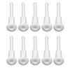 GAOHOU Air Stopper Plug Valve Nozzle Pin for 55cm 65cm 75cm Gymnastic Yoga Pilates Exercise Ball Inflatable Bed