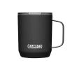 CamelBak Horizon 12oz Camp Mug - Insulated Stainless Steel - Tri-Mode Lid - Black view 1