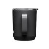 CamelBak Horizon 12oz Camp Mug - Insulated Stainless Steel - Tri-Mode Lid - Black view 4