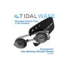 Tidal Wake XLR8 WakeSurf Shaper -Wave Generator for The Best Wake-Surfing Waves, Wakesurf Creator Solution for Inboards, V-Drive, Forward Drive Boats - Floating (Silver/Red) view 4