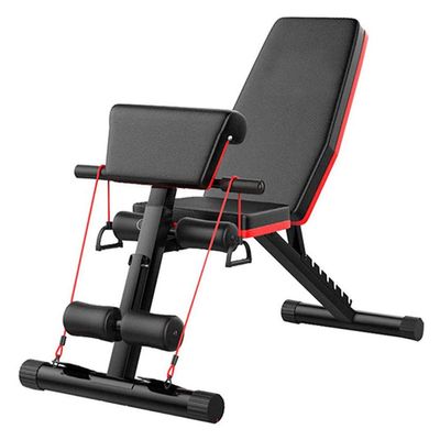 Adjustable Weight Bench, Home Gym Foldable Workout Bench, Incline Abs Benchs Flat Fly Weight Press Weight Benchs Fitness Machine for Full Body WorkoutExclusive