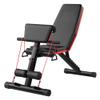 Adjustable Weight Bench, Home Gym Foldable Workout Bench, Incline Abs Benchs Flat Fly Weight Press Weight Benchs Fitness Machine for Full Body WorkoutExclusive view 1
