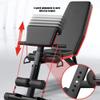Adjustable Weight Bench, Home Gym Foldable Workout Bench, Incline Abs Benchs Flat Fly Weight Press Weight Benchs Fitness Machine for Full Body WorkoutExclusive view 4
