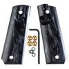 Cool Hand 1911 High Polished Synthetic Pearl Grips, Full Size (Government/Commander), Screws Included, Ambi Safety Cut, H1-S-BP view 2
