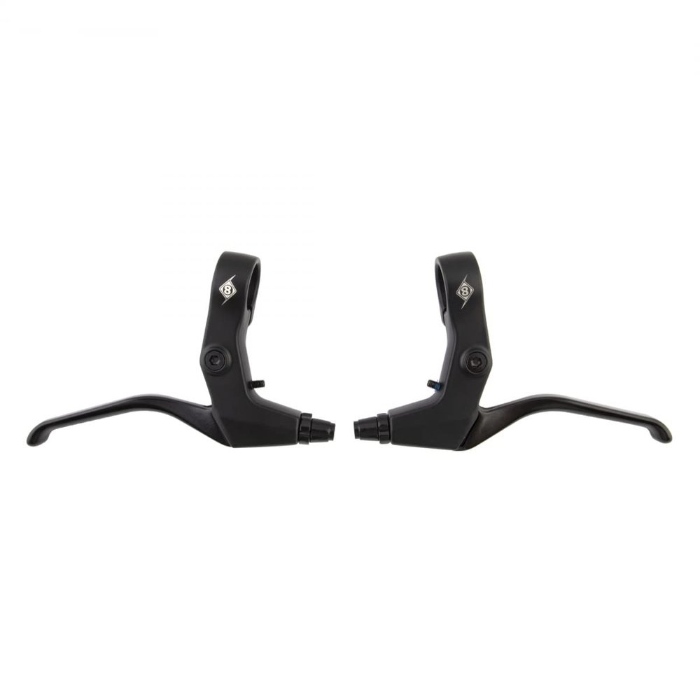 Origin8 Maxi-Trigger SP Brake Levers, Pair, Black