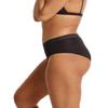 Love Luna Lady Leaks Midi Workout Brief Black Large view 1