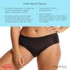 Love Luna Lady Leaks Midi Workout Brief Black Large view 3