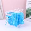4pcs Bike Accessories for Kids Front Handlebar Bike Basket Streamers Tassel Ribbons for Boys Girls (Blue) view 4