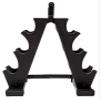 BalanceFrom Set of 2 Neoprene Coated Non-Slip Grip for Dumbbell Weights view 2