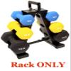BalanceFrom Set of 2 Neoprene Coated Non-Slip Grip for Dumbbell Weights view 3