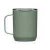 CamelBak Horizon 12oz Camp Mug - Insulated Stainless Steel - Tri-Mode Lid - Moss view 3