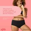 Love Luna Lady Leaks Full Brief Black Q4 view 2