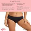 Love Luna Lady Leaks Full Brief Black Q4 view 3