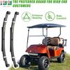 10L0L Golf Cart Rear Leaf Spring for Club Car DS 1981-Up, 3-Leaf Heavy Duty Suspension Kit | Replaces OEM #102006501 1014675 1011149 1012618| Durable Steel Construction - Set of 2 view 2