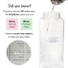 BellyBottle Pregnancy Water Bottle Tracker  Pregnancy Must Haves First Trimester  Pregnant Gifts for Expecting Mom  Essentials Nausea Relief  Weekly Stickers + Straw + BPA Free  Tidye view 2