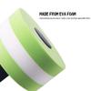 OSMOFUZE Aquatic Exercise Dumbbells  Set of 2 for Water Aerobics Fitness and Pool Exercises Green view 4