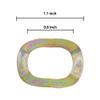 10L0L Golf Cart Flanged Spindle Bronze Bushing, King Pin Steering Knuckle Bushing Kit for Club Car Precedent 2004-Up OEM# 102288201, 102288401 view 4