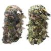 AOUTACC Ghillie Camouflage Leafy Hat 3D Full Face Mask Headwear Turkey Camo Hunter Hunting Accessories(2 Pack,Style 2) view 1