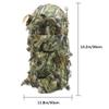 AOUTACC Ghillie Camouflage Leafy Hat 3D Full Face Mask Headwear Turkey Camo Hunter Hunting Accessories(2 Pack,Style 2) view 4