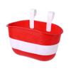 Children Bicycle Hollow Basket, Bike Tricycle Scooter Storage Front Handlebar Plastic Carrier Basket Plastic view 1