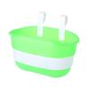 Children Bicycle Hollow Basket, Bike Tricycle Scooter Storage Front Handlebar Plastic Carrier Basket Plastic view 3