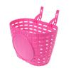 Children Bicycle Hollow Basket, Bike Tricycle Scooter Storage Front Handlebar Plastic Carrier Basket Plastic view 2