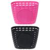 Children Bicycle Hollow Basket, Bike Tricycle Scooter Storage Front Handlebar Plastic Carrier Basket Plastic view 4