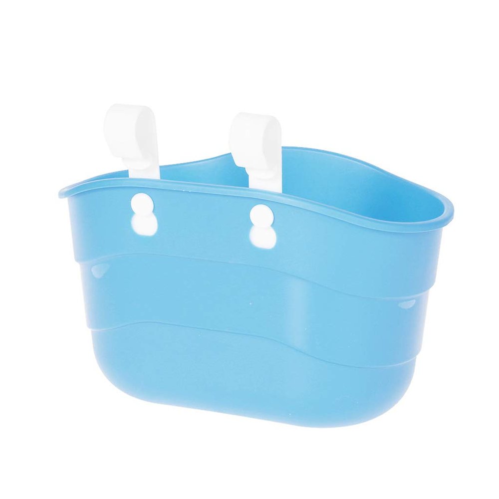 Kids Bicycle Basket, Bike Front Handlebar Carrier Basket Plastic