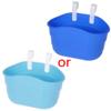 Kids Bicycle Basket, Bike Front Handlebar Carrier Basket Plastic view 2