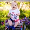 FYMNSI My First 4th of July Baby Boys Outfit American Flag Romper Stars Stripes Shorts Independence Day Patriotic Clothes Set White - (My First 4th of July) 0-3 Months view 3