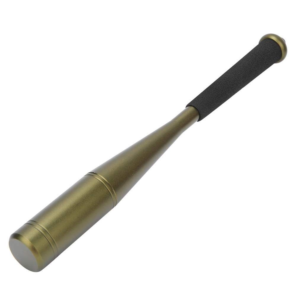25mm Diameter Aluminum Alloy Fishing Priest Fishing Bat Fishing Hammer with Foam Handle for Fishing Tool (Green)